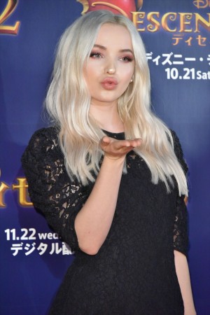 『ディセンダント2』プレミア・イベントに登壇したダヴ・キャメロン