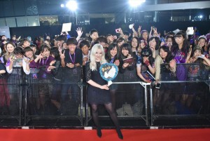 『ディセンダント2』プレミア・イベントに登壇したダヴ・キャメロン