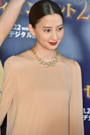 『ディセンダント2』プレミア・イベントに登壇した河北麻友子