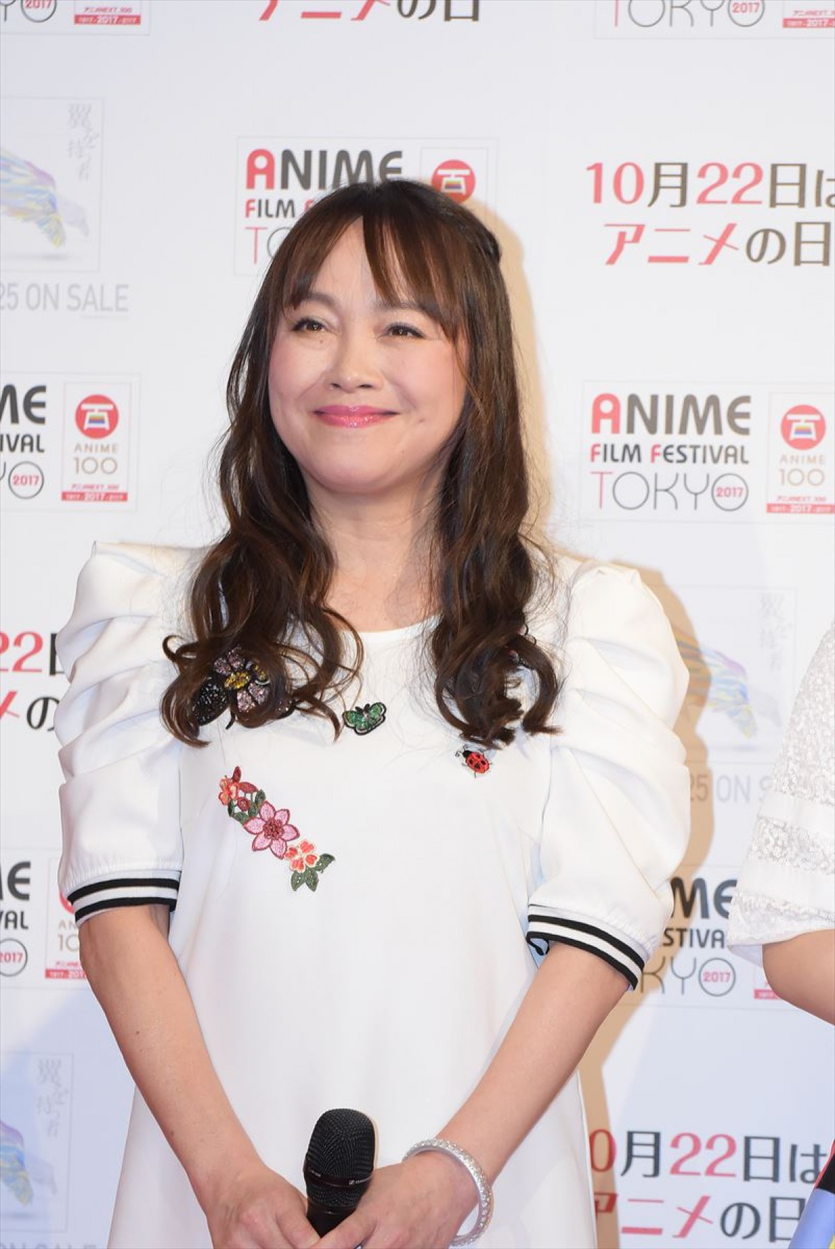 しょこたん、水木一郎の「ゼーット！」応援に感激！AFFT2017東京で開幕