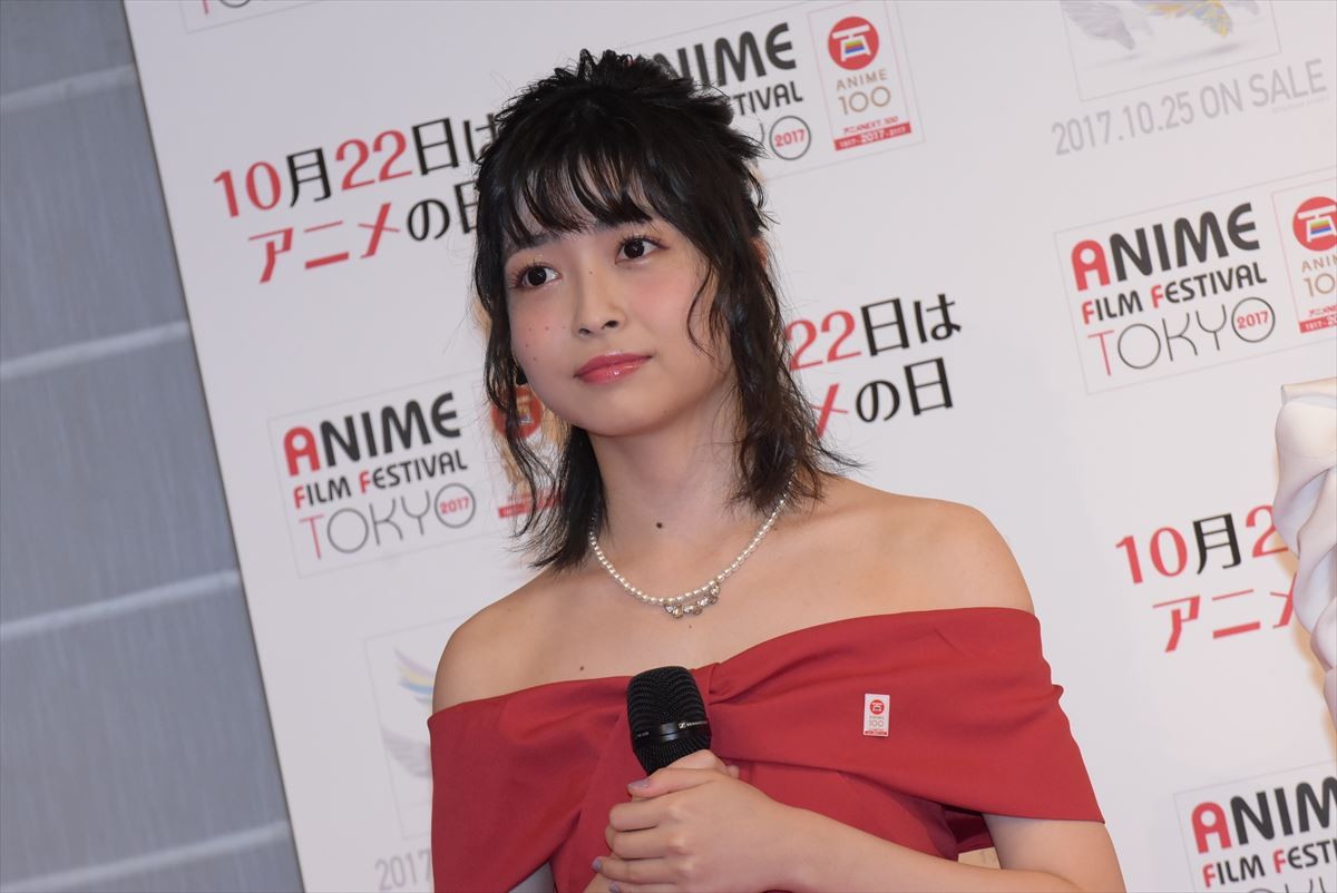 しょこたん、水木一郎の「ゼーット！」応援に感激！AFFT2017東京で開幕