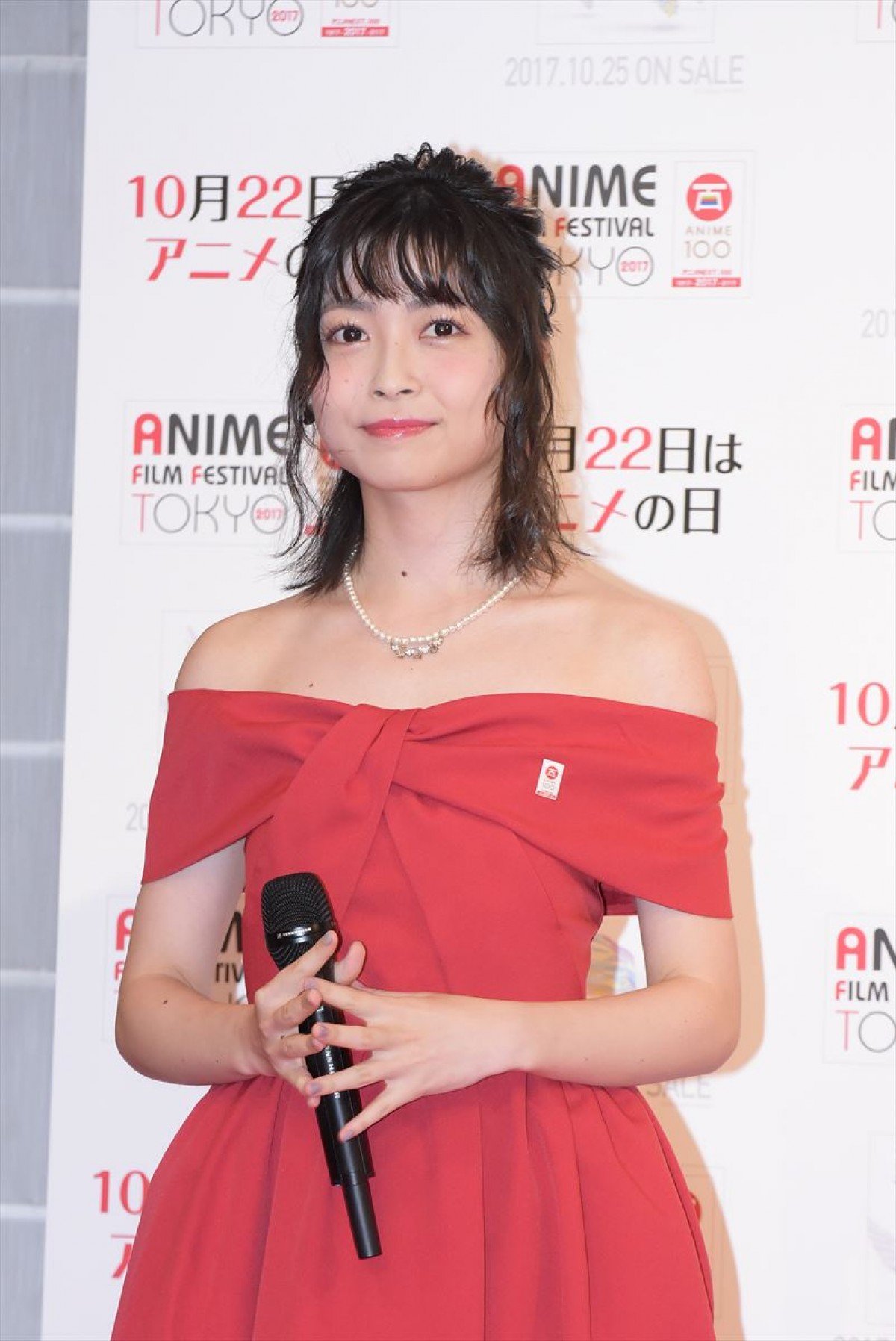 しょこたん、水木一郎の「ゼーット！」応援に感激！AFFT2017東京で開幕