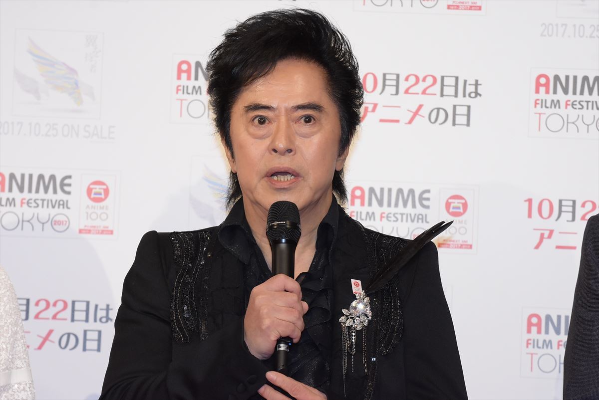 しょこたん、水木一郎の「ゼーット！」応援に感激！AFFT2017東京で開幕