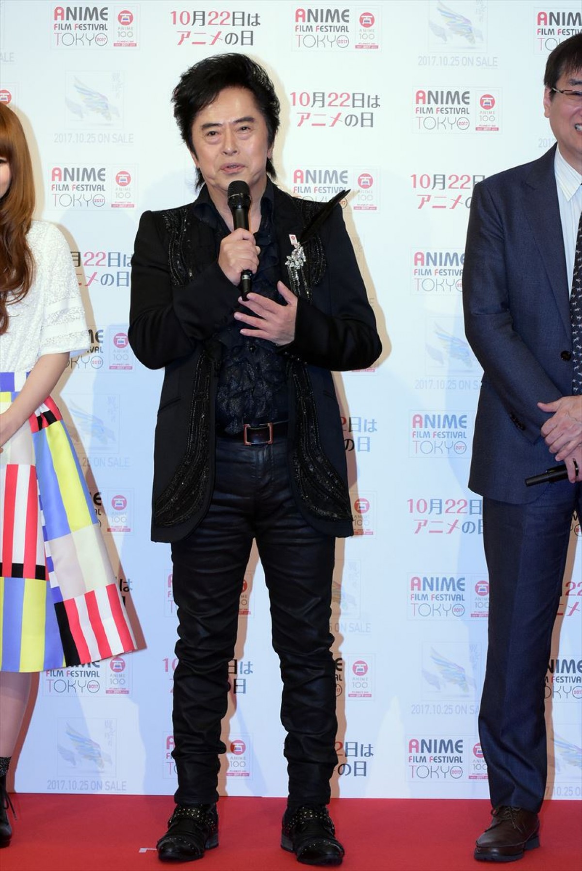 しょこたん、水木一郎の「ゼーット！」応援に感激！AFFT2017東京で開幕
