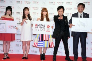 「アニメフィルムフェスティバル東京2017」開会式