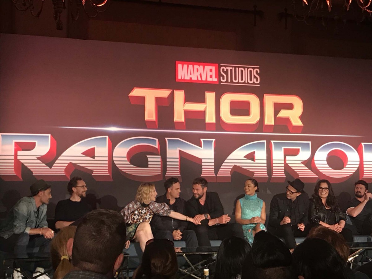 『マイティ・ソー』最新作、ワールドプレミアがLAで開催！ 本編映像も到着