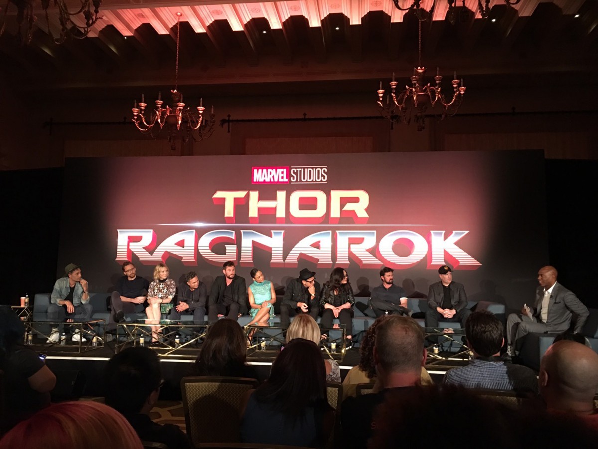 『マイティ・ソー』最新作、ワールドプレミアがLAで開催！ 本編映像も到着