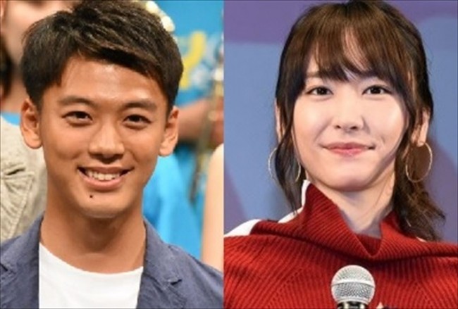 竹内涼真＆新垣結衣、「一緒にカラオケに行きたい芸能人」第1位に選出