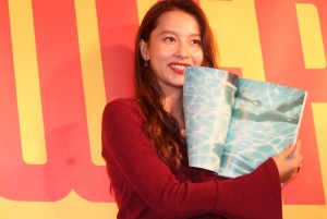 ファースト写真集発売記念イベントを開催したNiki