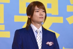 古川雄輝、『重要参考人探偵』制作発表記者会見に出席