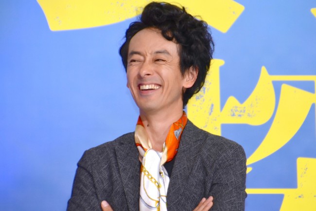 テレビ朝日『重要参考人探偵』制作発表記者会見　20171015
