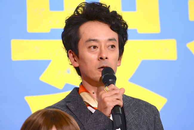 テレビ朝日『重要参考人探偵』制作発表記者会見　20171015