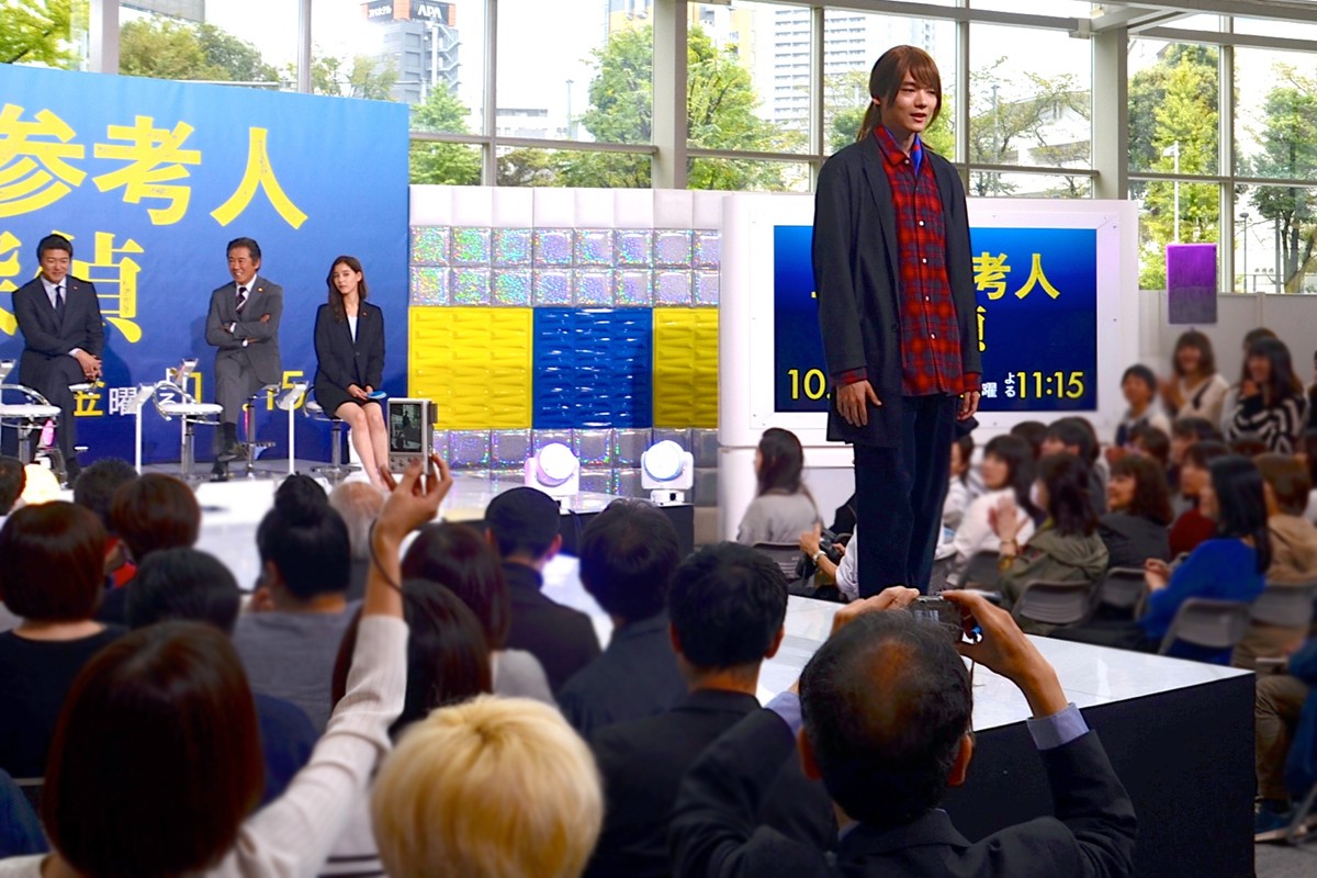 小山慶一郎、後輩・玉森裕太との共演に「いい緊張感」　古川雄輝の腹筋は美味しそう？