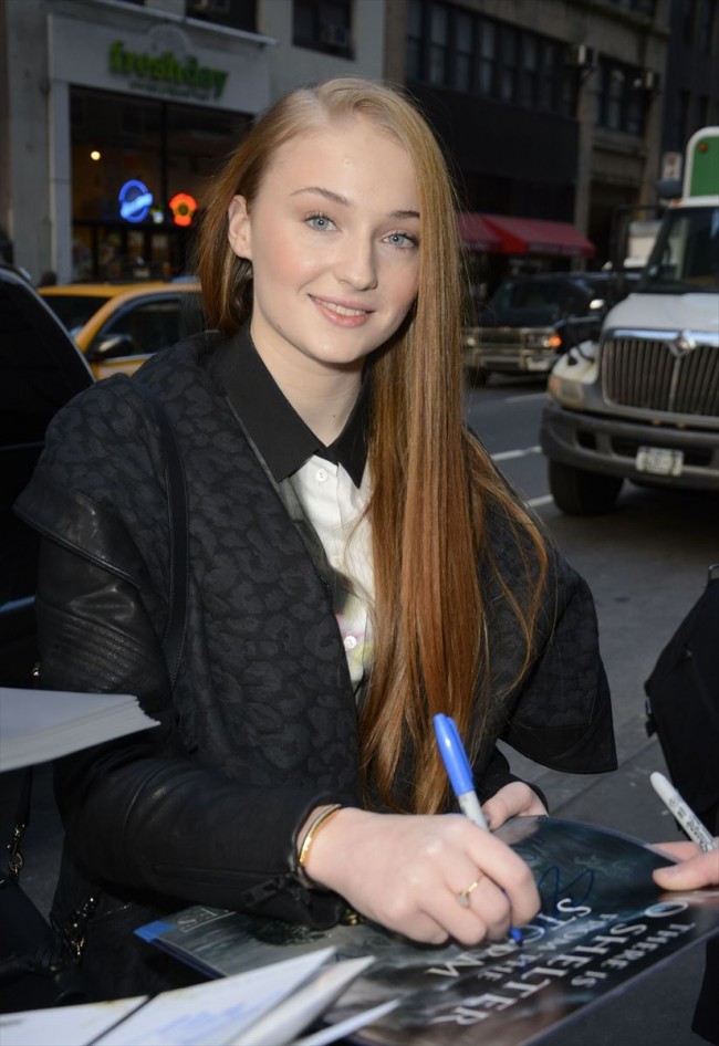 ソフィー・ターナー、Sophie Turner