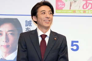 『民衆の敵～世の中、おかしくないですか!?～』ファンミーティングに出席した高橋一生