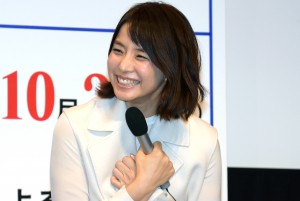 『民衆の敵～世の中、おかしくないですか!?～』ファンミーティングに出席した石田ゆり子