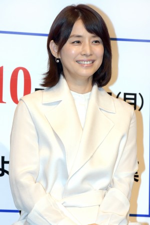 『民衆の敵～世の中、おかしくないですか!?～』ファンミーティングに出席した石田ゆり子