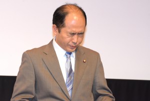 『民衆の敵～世の中、おかしくないですか!?～』ファンミーティングに出席した斎藤司