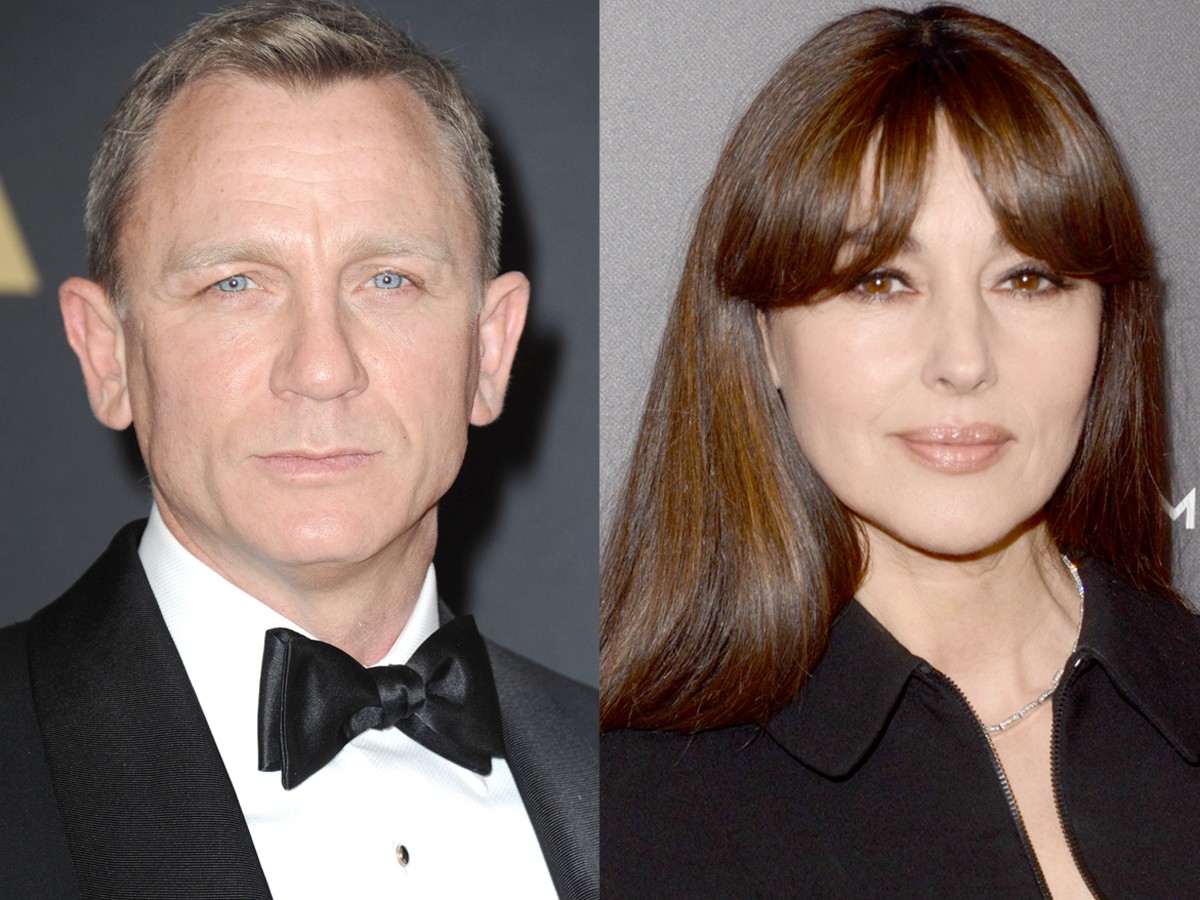 『007』最新作、ダニエル・クレイグがモニカ・ベルッチとの再共演を希望か
