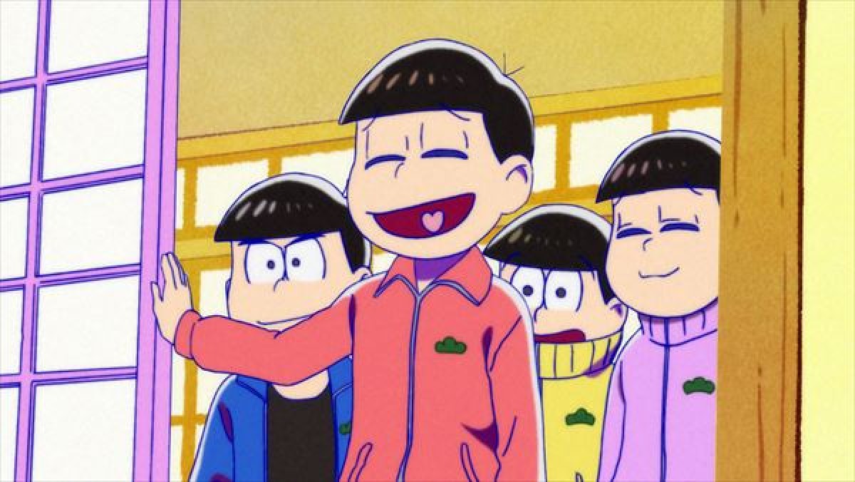『おそ松さん』第3話、先行カット到着！ トト子は闘いに挑み、6つ子はジャージ姿で…