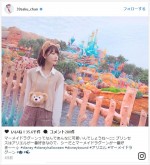 宮脇咲良、“猫耳”＆“クマ耳”のディズニーオフショットに反響「可愛いが溢れすぎ」　※「宮脇咲良」インスタグラム