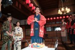 『わろてんか』松坂桃李、誕生日を撮影スタジオでお祝い