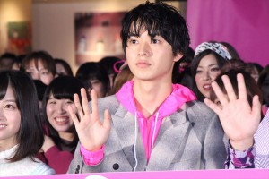 山崎賢人、『斉木楠雄のΨ難』大ヒット祈願 公開直前イベントに登場