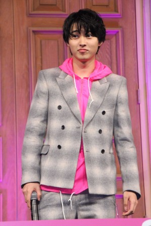 山崎賢人、『斉木楠雄のΨ難』大ヒット祈願 公開直前イベントに登場