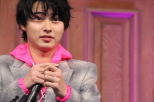 山崎賢人、『斉木楠雄のΨ難』大ヒット祈願 公開直前イベントに登場