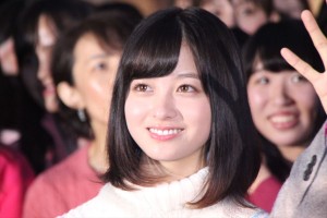 橋本環奈、『斉木楠雄のΨ難』大ヒット祈願 公開直前イベントに登場