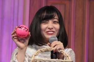 橋本環奈、『斉木楠雄のΨ難』大ヒット祈願 公開直前イベントに登場