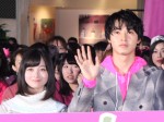 橋本環奈、山崎賢人、『斉木楠雄のΨ難』大ヒット祈願 公開直前イベントに登場