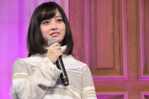 橋本環奈、『斉木楠雄のΨ難』大ヒット祈願 公開直前イベントに登場