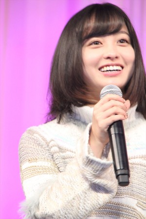 橋本環奈、『斉木楠雄のΨ難』大ヒット祈願 公開直前イベントに登場