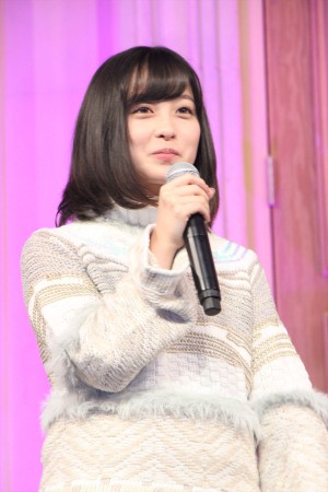 橋本環奈、『斉木楠雄のΨ難』大ヒット祈願 公開直前イベントに登場