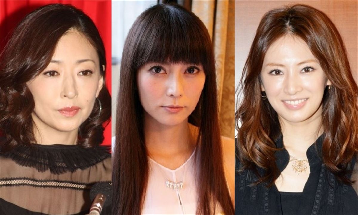 柴咲コウ、松雪泰子、北川景子の麗しき着物姿に反響「目の保養」「国宝」