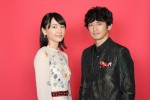 新垣結衣＆瑛太、『ミックス。』インタビュー