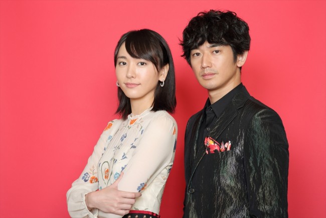 新垣結衣＆瑛太、『ミックス。』インタビュー