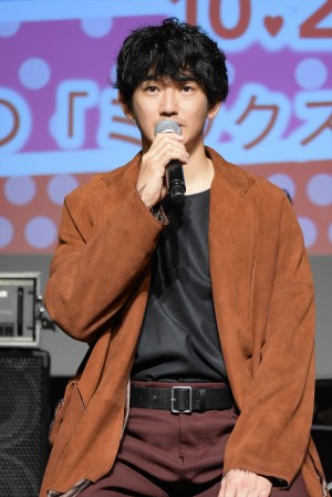 瑛太、『ミックス。』恋のミックス。大集合イベントに登場
