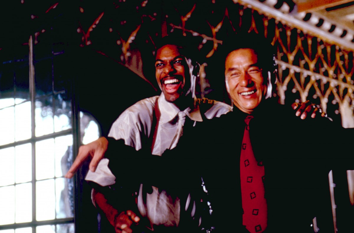 ジャッキー・チェンが『ラッシュアワー』第4弾の制作を示唆(※『ラッシュアワー』場面写真)