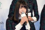 欅坂46・長濱ねる、『欅のキセキ』アプリリリース＆新CM発表会に登場