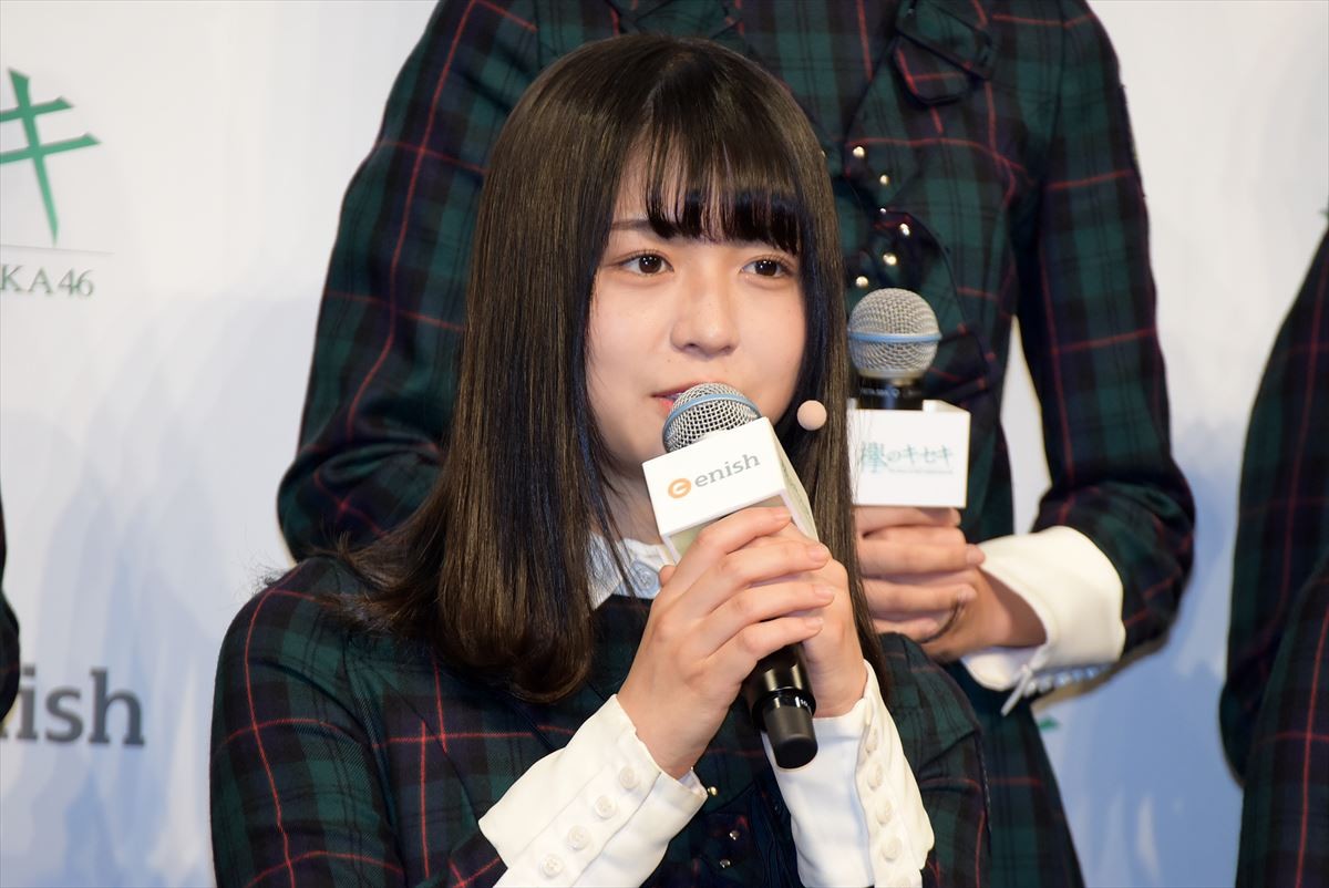 欅坂46・守屋茜、『欅のキセキ』新CMに笑顔「最後のねるちゃん、すごいかわいい」