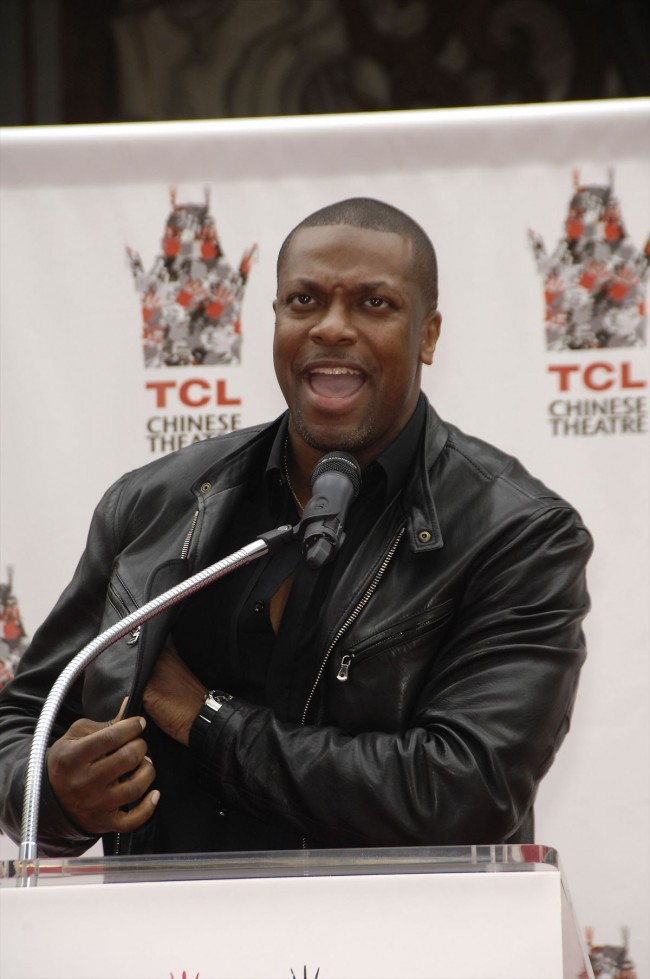 クリス・タッカー、Chris Tucker