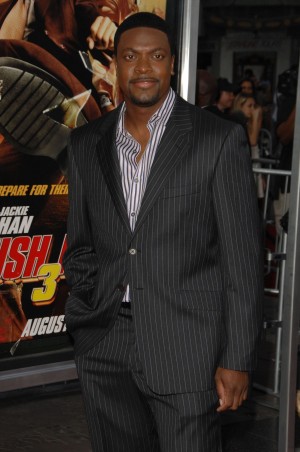 クリス・タッカー