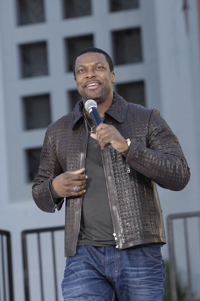 クリス・タッカー、Chris Tucker