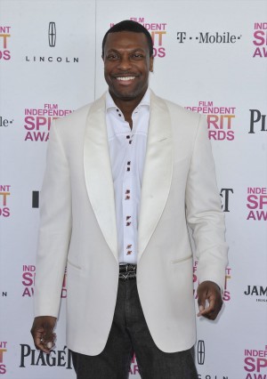 クリス・タッカー