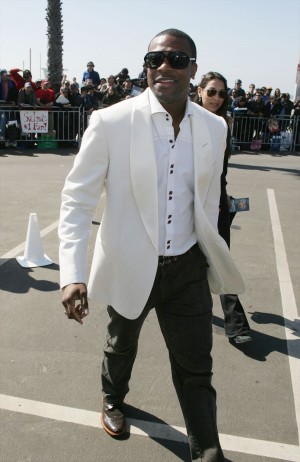 クリス・タッカー