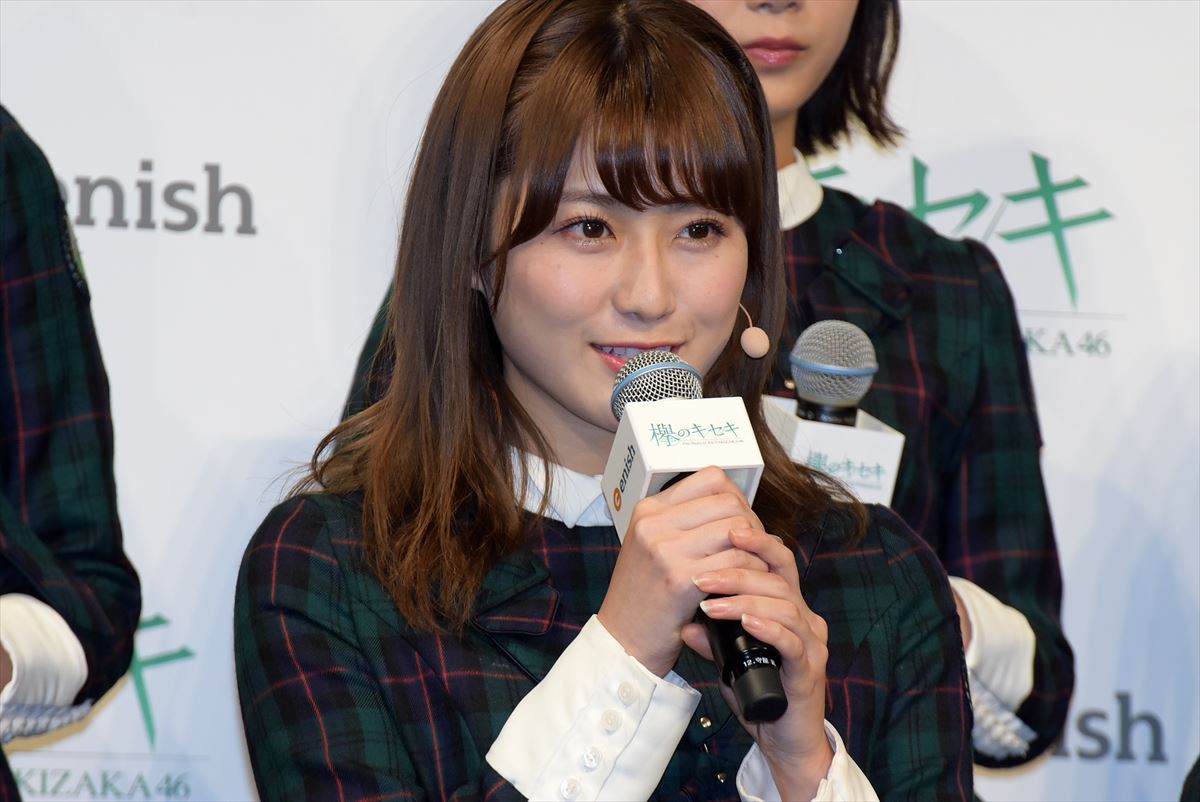 欅坂46・守屋茜、『欅のキセキ』新CMに笑顔「最後のねるちゃん、すごいかわいい」