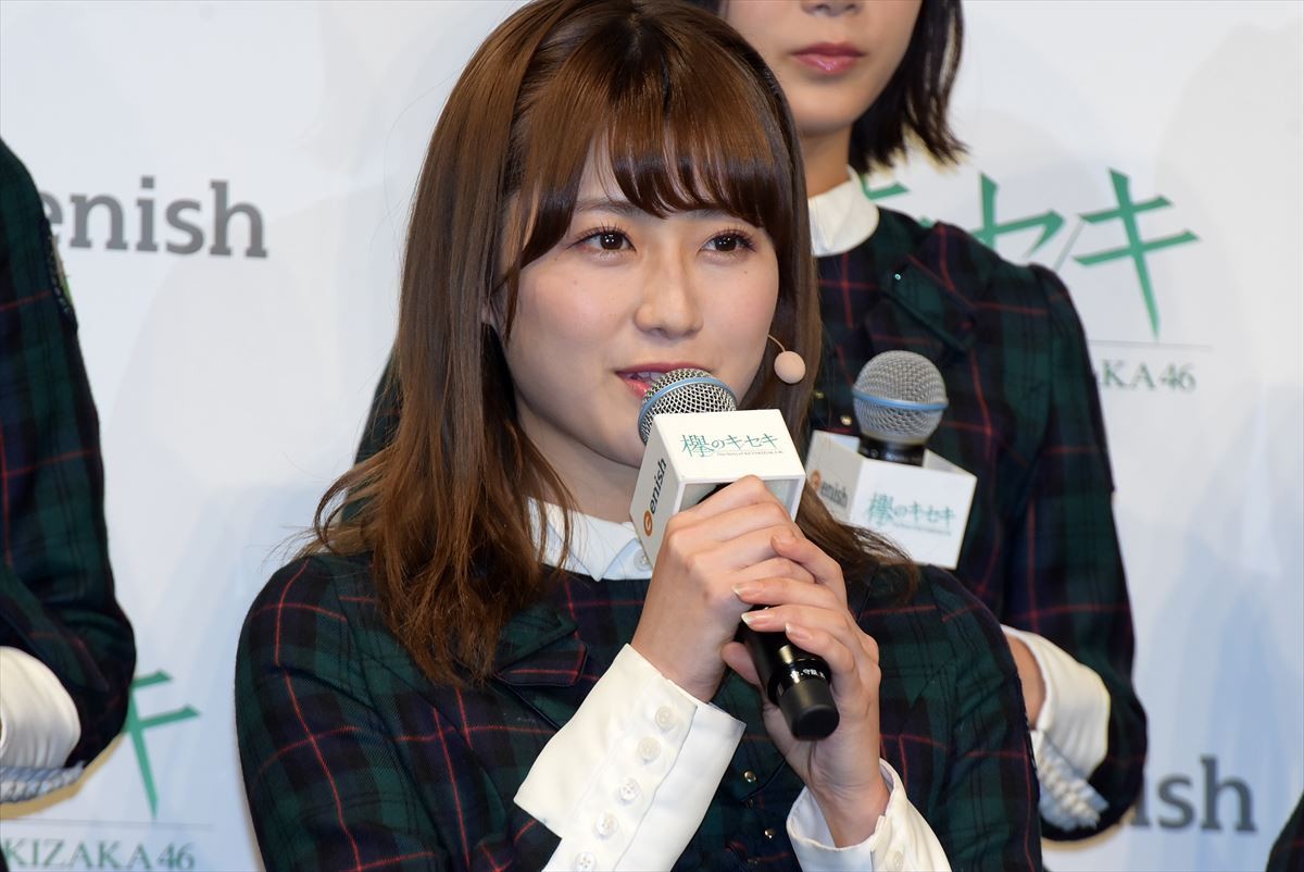 欅坂46・守屋茜、『欅のキセキ』新CMに笑顔「最後のねるちゃん、すごいかわいい」
