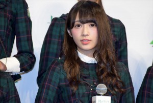 欅坂46・渡辺梨加、『欅のキセキ』アプリリリース＆新CM発表会に登場